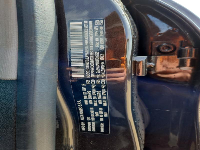 Продаж на аукціоні авто 2018 Alfa Romeo Stelvio, vin: ZASFAKAN0J7C05198, номер лоту: 51625036