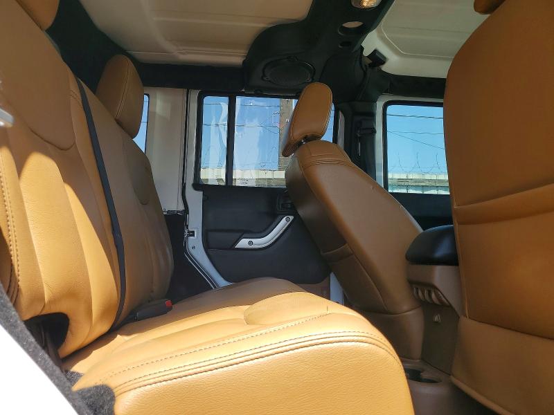 54092656 :رقم المزاد ، 1C4BJWEG0EL212501 vin ، 2014 Jeep Wrangler Unlimited مزاد بيع