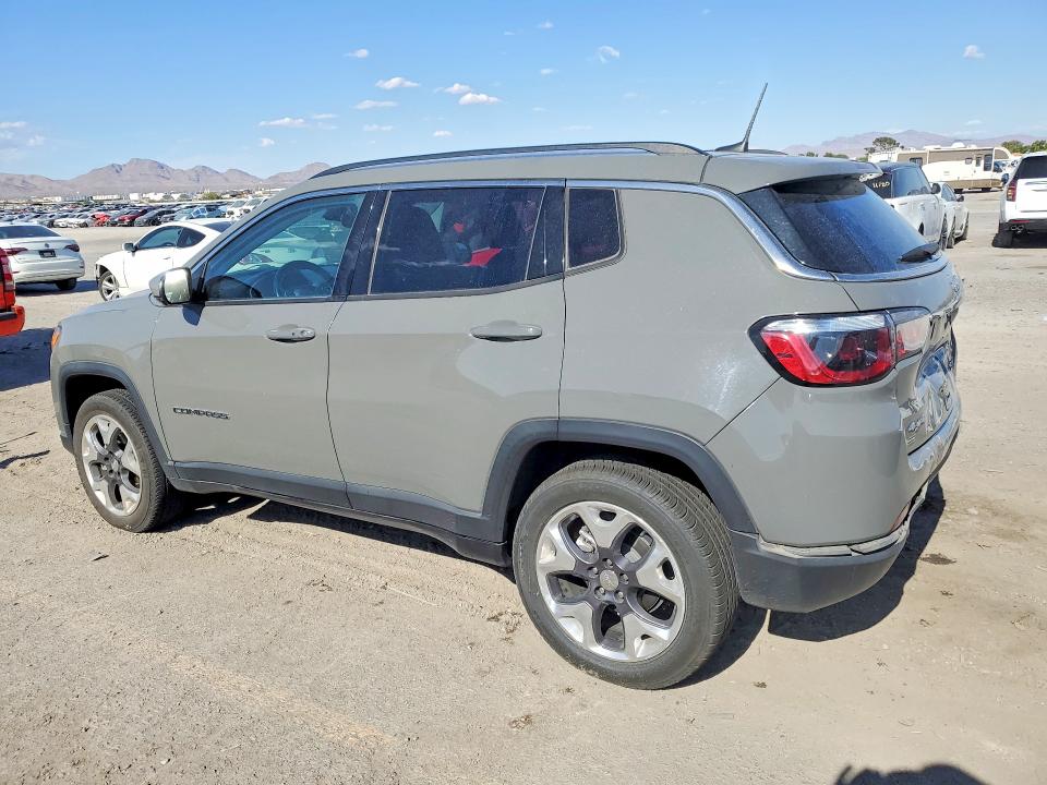 52427406 :رقم المزاد ، 3C4NJDCB6MT594691 vin ، 2021 Jeep Compass مزاد بيع