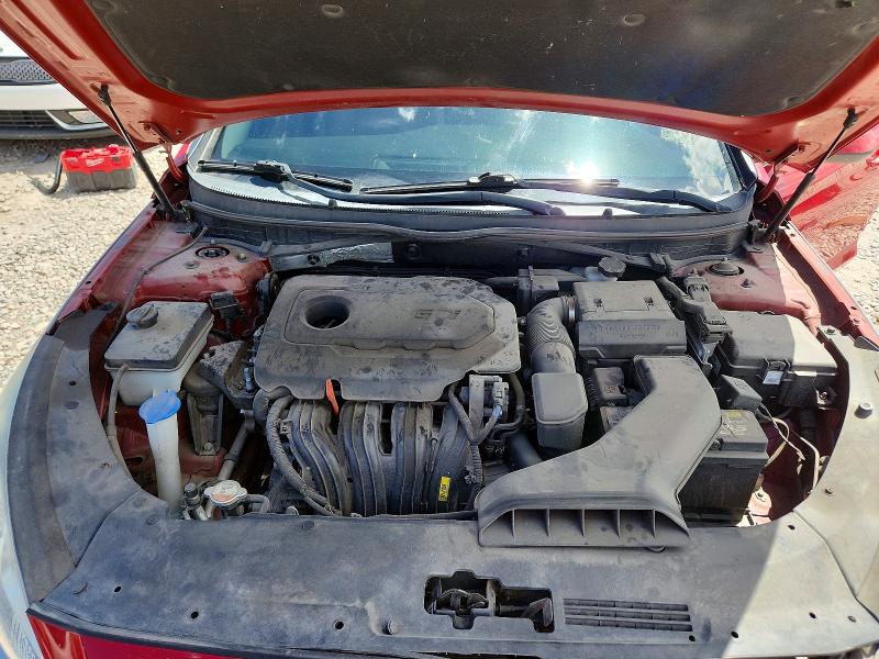 2018 Hyundai Sonata მანქანა იყიდება აუქციონზე, vin: 5NPE24AF5JH624858, აუქციონის ნომერი: 55034586
