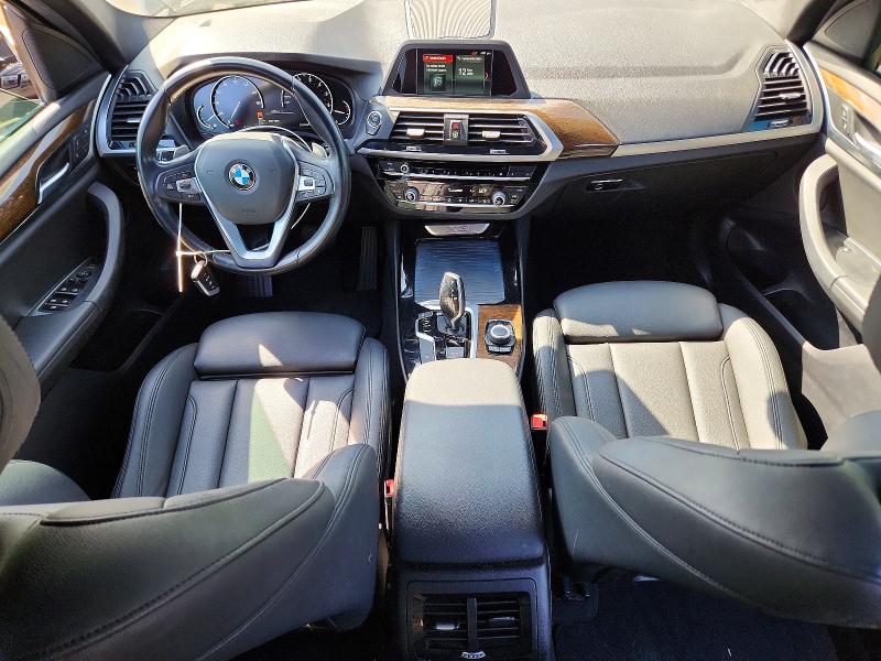 2019 Bmw X3 მანქანა იყიდება აუქციონზე, vin: 5UXTR7C55KLF27800, აუქციონის ნომერი: 53272206