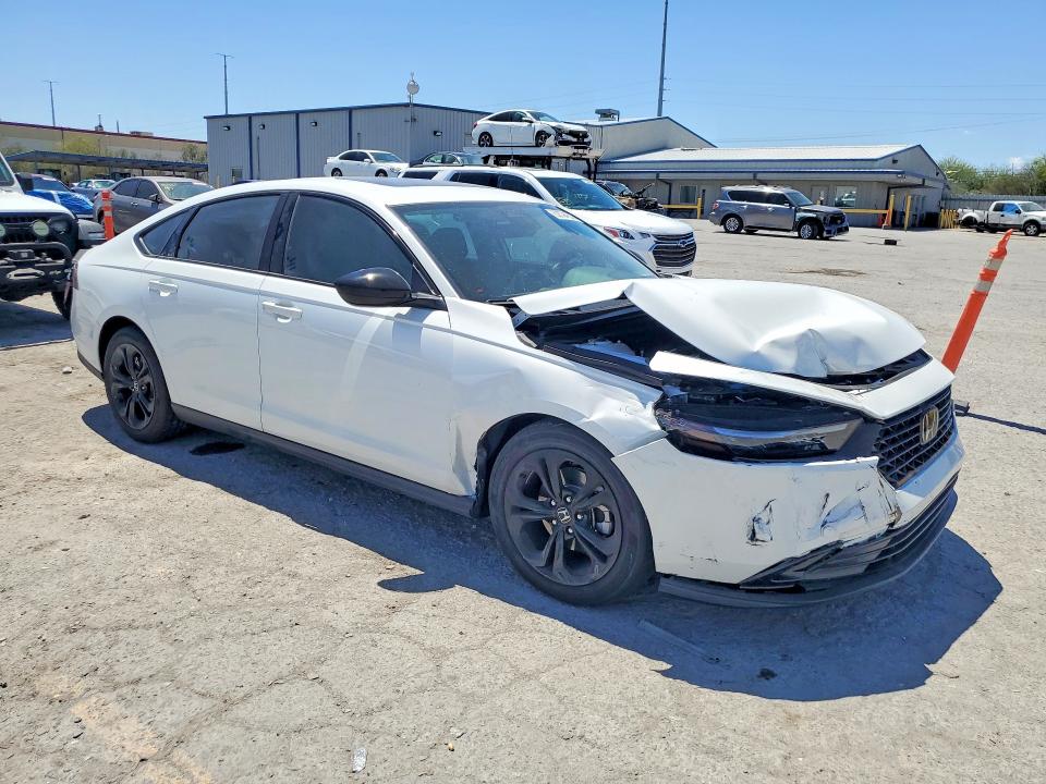 2025 Honda Accord მანქანა იყიდება აუქციონზე, vin: 1HGCY1F42SA086593, აუქციონის ნომერი: 52704506