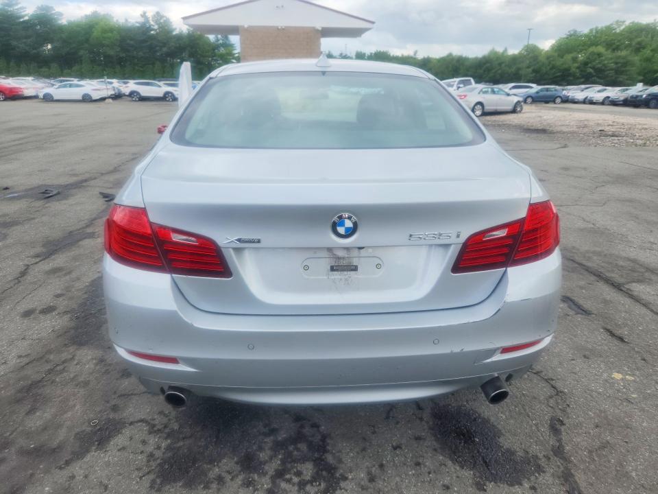 2016 Bmw 535 მანქანა იყიდება აუქციონზე, vin: WBA5B3C57GG253534, აუქციონის ნომერი: 55210396