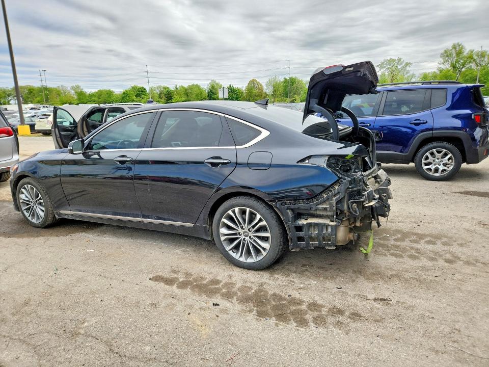 2017 Genesis G80 მანქანა იყიდება აუქციონზე, vin: KMHGN4JE1HU176802, აუქციონის ნომერი: 53532106