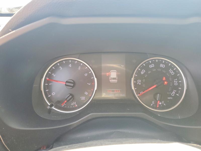 52188806 :رقم المزاد ، 2T3H1RFV1LC046266 vin ، 2020 Toyota Rav4 مزاد بيع