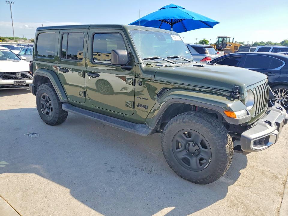 55341916 :رقم المزاد ، 1C4HJXEG2MW502154 vin ، 2021 Jeep Wrangler Unlimited مزاد بيع