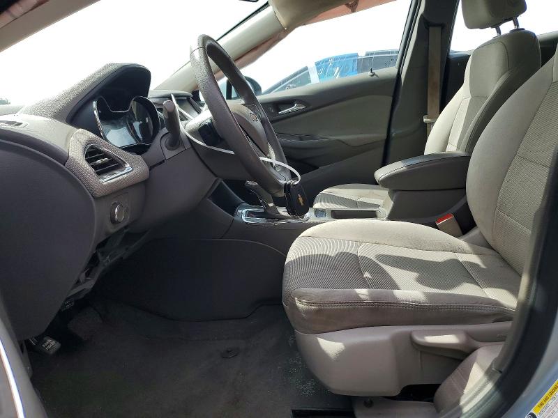 2017 Chevrolet Cruze მანქანა იყიდება აუქციონზე, vin: 3G1BE6SM6HS531911, აუქციონის ნომერი: 52252286