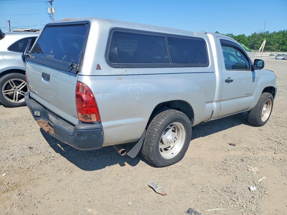 2007 Toyota Tacoma მანქანა იყიდება აუქციონზე, vin: 5TENX22N37Z329727, აუქციონის ნომერი: 53658366
