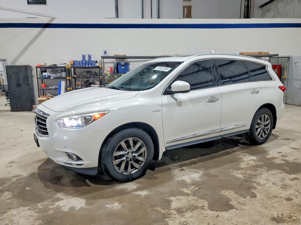 Продажа на аукционе авто 2014 Infiniti Qx60, vin: 5N1CL0MN5EC516740, номер лота: 53665006