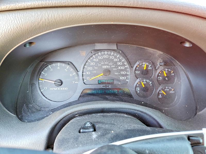53992706 :رقم المزاد ، 1GNDT13SX22480168 vin ، 2002 Chevrolet Trailblazer مزاد بيع
