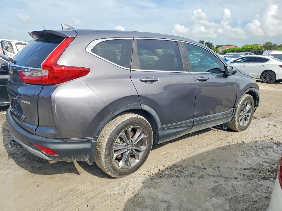 2019 Honda Cr-v მანქანა იყიდება აუქციონზე, vin: 5J6RW1H59KA007595, აუქციონის ნომერი: 55004406
