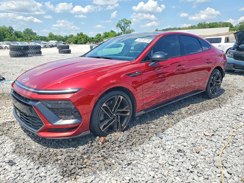 2024 Hyundai Sonata მანქანა იყიდება აუქციონზე, vin: KMHL54JC2RA373705, აუქციონის ნომერი: 53370776