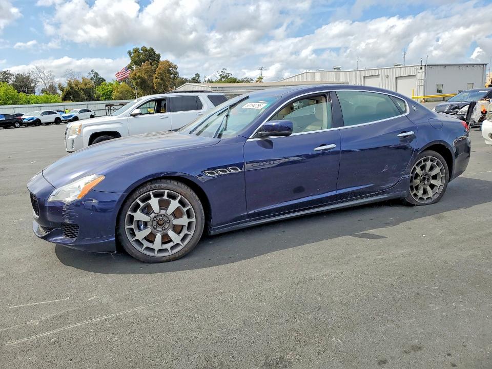 Auction sale of the 2014 Maserati Quattroporte, vin: ZAM56RRA5E1082633, lot number: 50194756