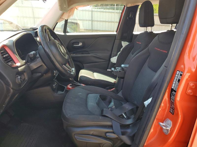 Продажа на аукционе авто 2016 Jeep Renegade, vin: ZACCJBCT4GPC56643, номер лота: 54204606