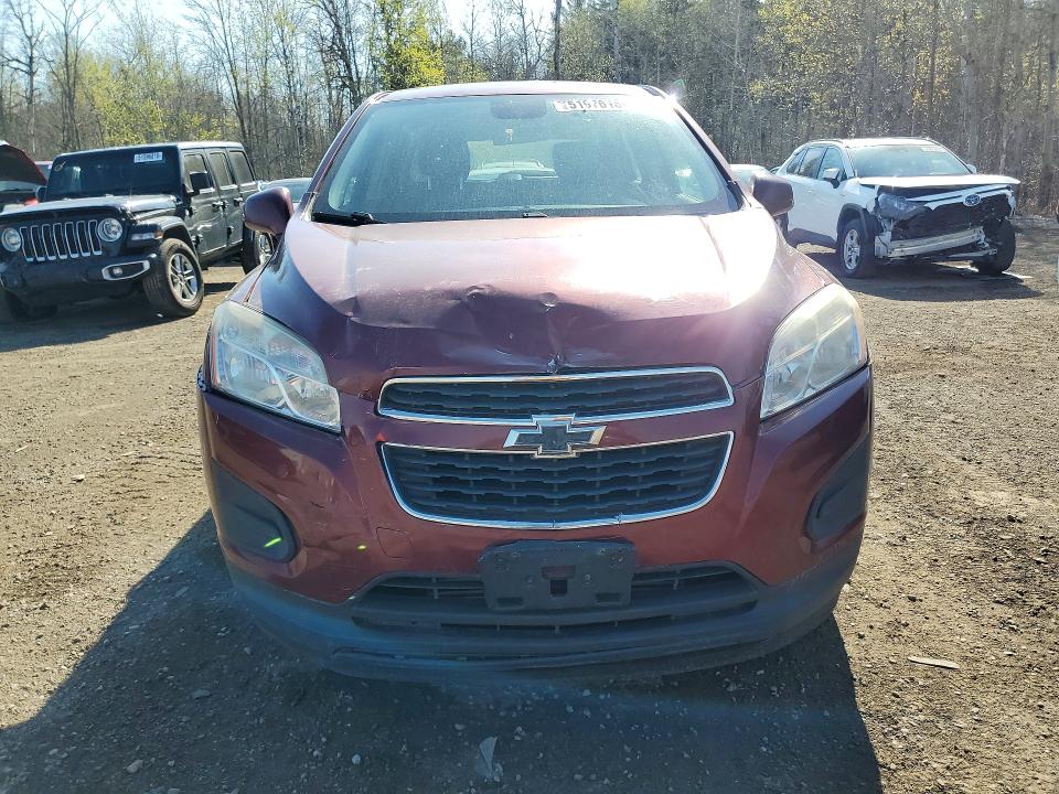 51976186 :رقم المزاد ، 3GNCJKEB6EL196852 vin ، 2014 Chevrolet Trax مزاد بيع