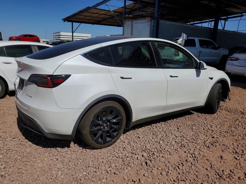 54675566 :رقم المزاد ، 5YJYGDEE8LF011103 vin ، 2020 Tesla Model Y مزاد بيع