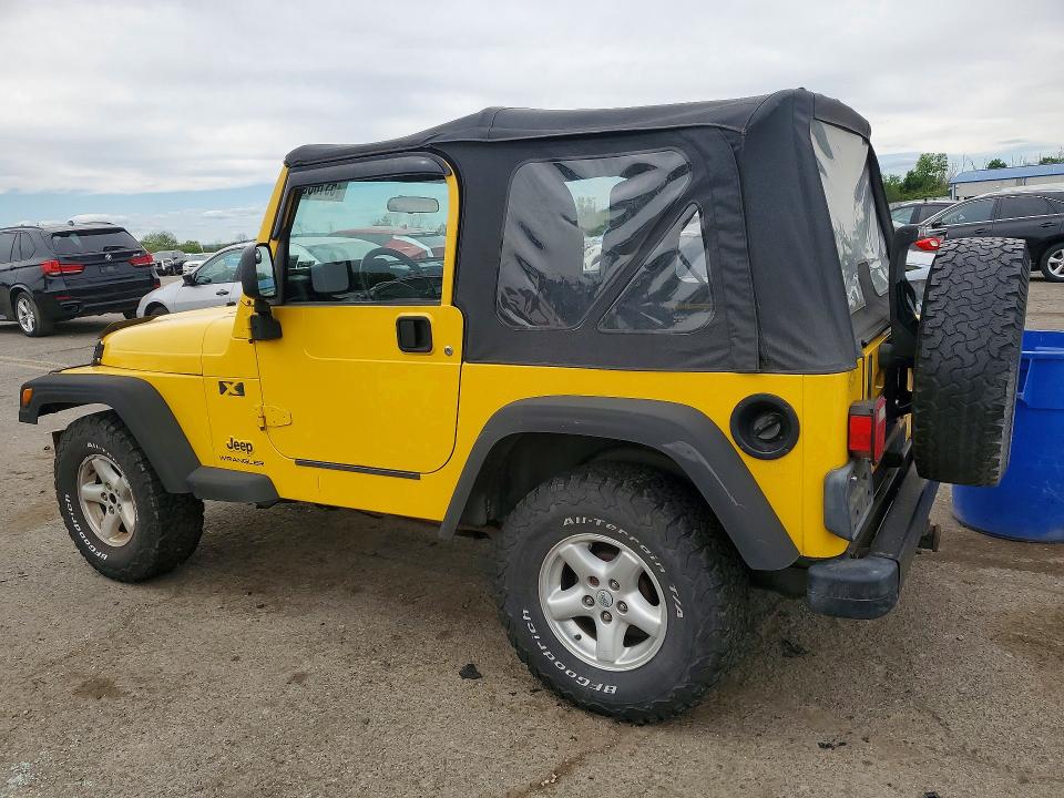 Aukcja sprzedaży 2004 Jeep Wrangler, vin: 1J4FA39S94P708574, numer aukcji: 53166506