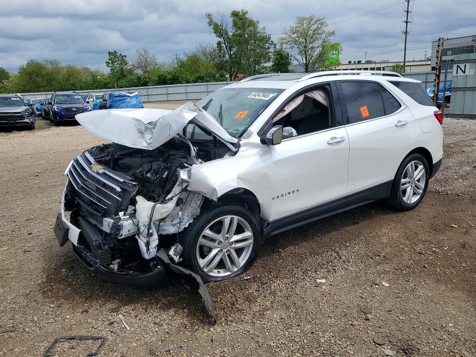 2020 Chevrolet Equinox მანქანა იყიდება აუქციონზე, vin: 3GNAXXEV4LS681376, აუქციონის ნომერი: 54347946
