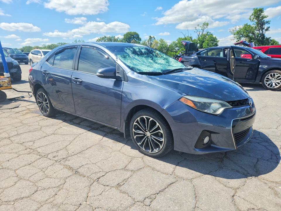 51861776 :رقم المزاد ، 5YFBURHE3EP037803 vin ، 2014 Toyota Corolla مزاد بيع