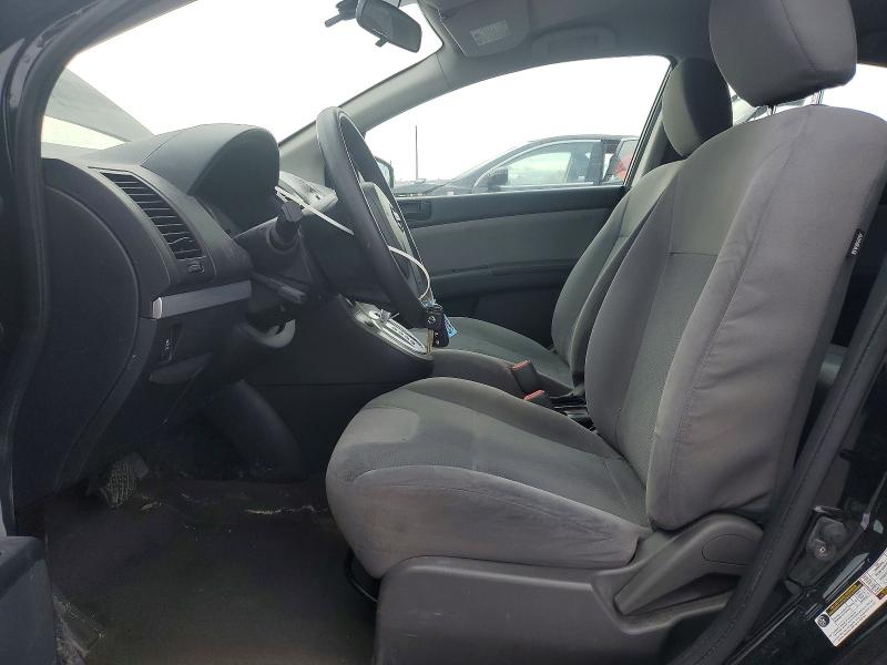2012 Nissan Sentra მანქანა იყიდება აუქციონზე, vin: 3N1AB6AP3CL682461, აუქციონის ნომერი: 52215396