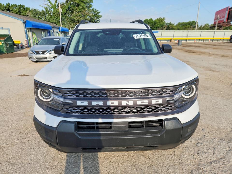 2025 Ford Bronco Sport მანქანა იყიდება აუქციონზე, vin: 3FMCR9BN0SRE09162, აუქციონის ნომერი: 53325106
