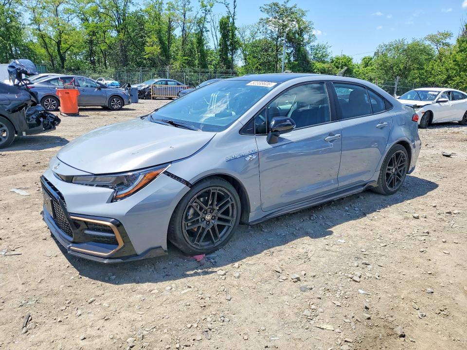 52338606 :رقم المزاد ، 5YFS4MCE6NP097939 vin ، 2022 Toyota Corolla مزاد بيع