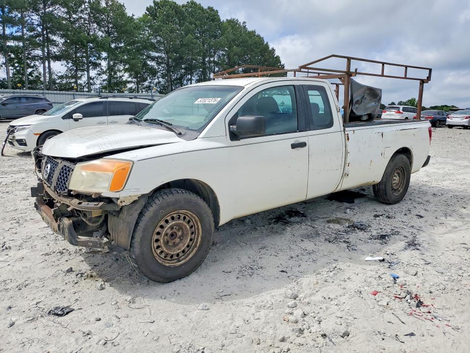 Продаж на аукціоні авто 2008 Nissan Titan, vin: 1N6AA06E88N320229, номер лоту: 53521376