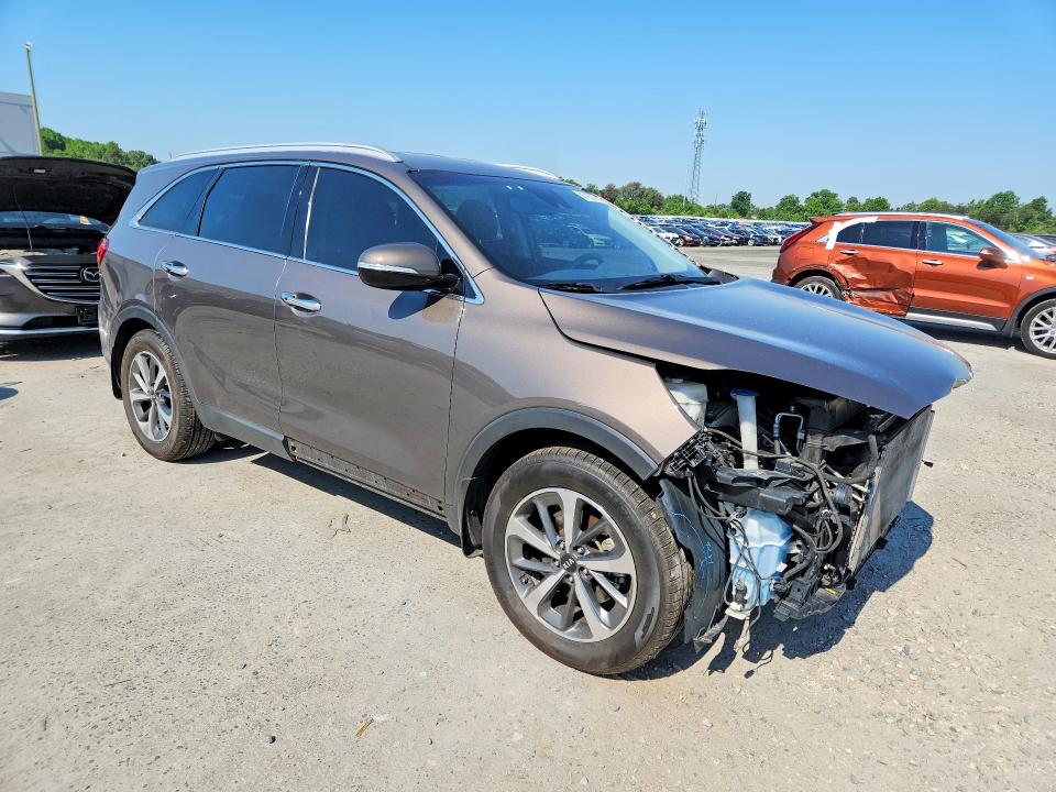 Aukcja sprzedaży 2019 Kia Sorento, vin: 5XYPH4A5XKG452544, numer aukcji: 53785376