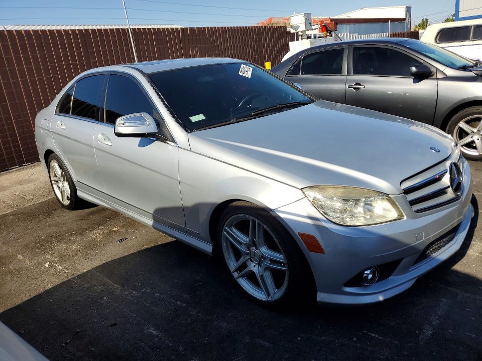 Продажа на аукционе авто 2008 Mercedes-benz C, vin: WDDGF54X08R026614, номер лота: 53940316