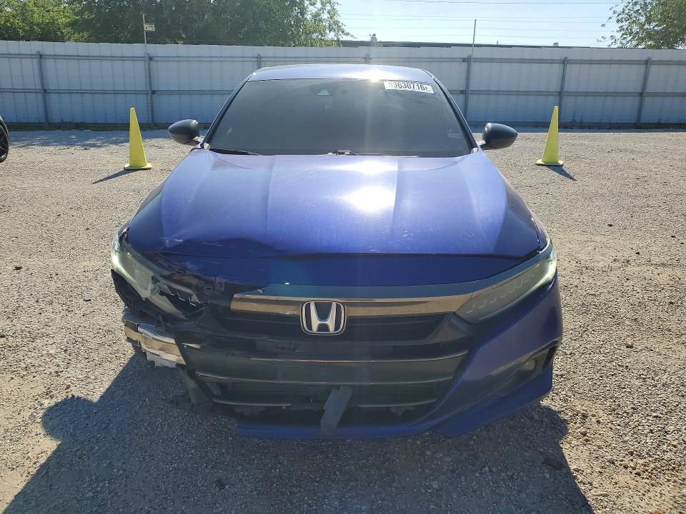 Aukcja sprzedaży 2021 Honda Accord, vin: 1HGCV1F36MA085773, numer aukcji: 53630716