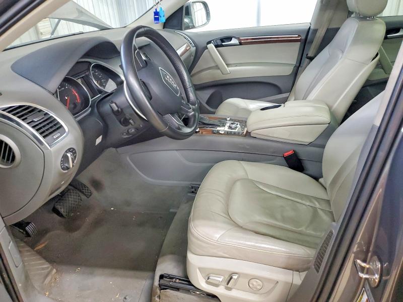 2014 Audi Q7 მანქანა იყიდება აუქციონზე, vin: WA1LMAFE7ED008858, აუქციონის ნომერი: 52728906