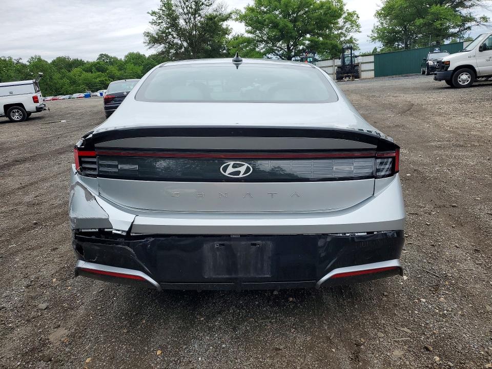 2025 Hyundai Sonata მანქანა იყიდება აუქციონზე, vin: KMHL64JA3SA509776, აუქციონის ნომერი: 54482176