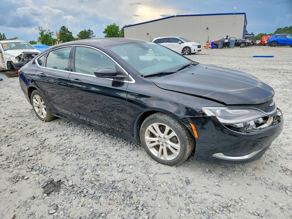 54460136 :رقم المزاد ، 1C3CCCAB1GN143255 vin ، 2016 Chrysler 200 مزاد بيع