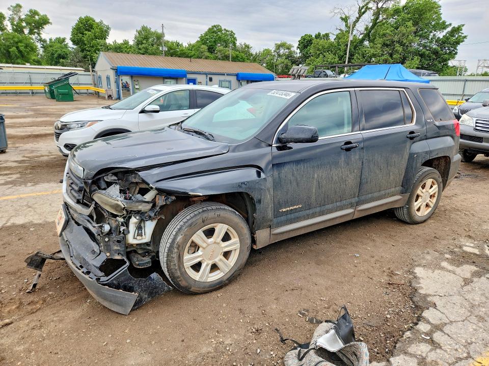 Aukcja sprzedaży 2016 Gmc Terrain, vin: 2GKFLSEK1G6155959, numer aukcji: 52415346