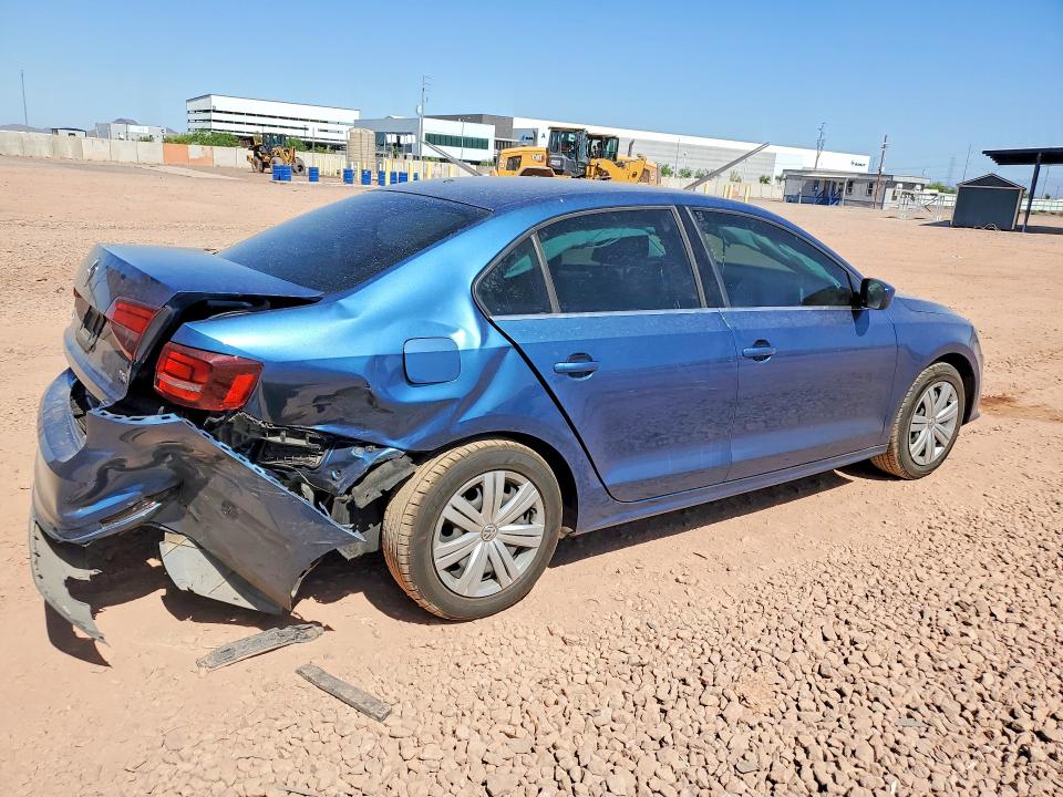 Продаж на аукціоні авто 2017 Volkswagen Jetta, vin: 3VW2B7AJ4HM308068, номер лоту: 54781196