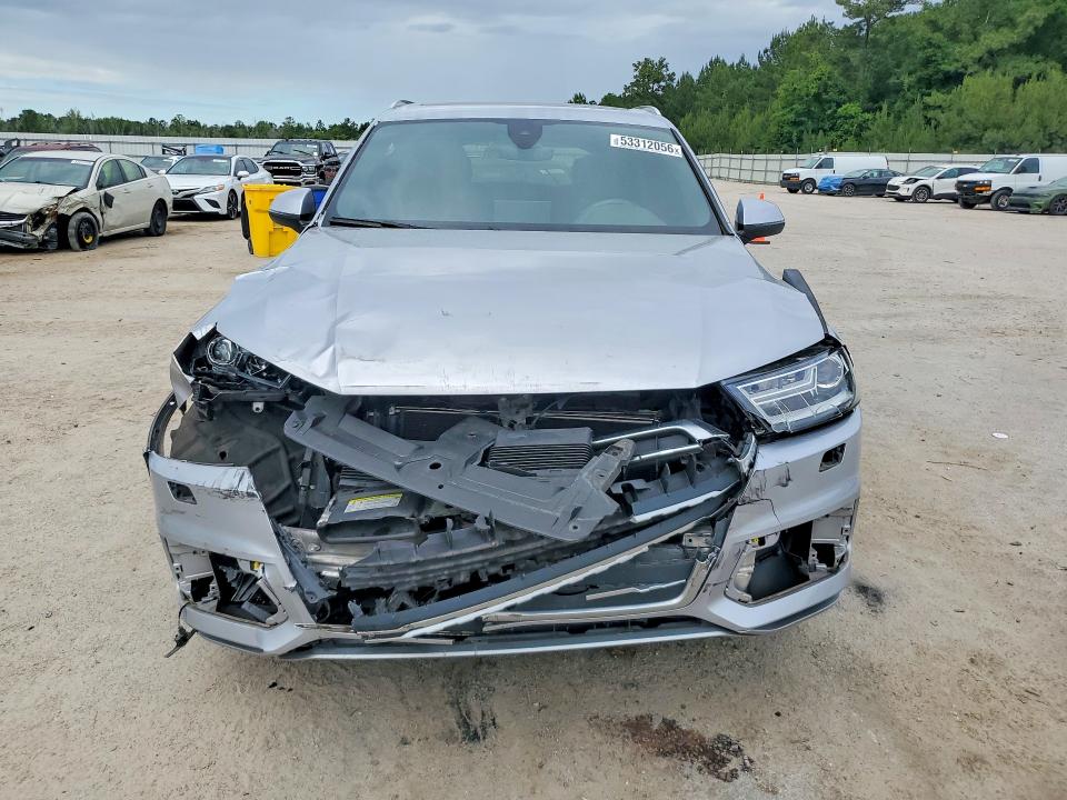 2018 Audi Q7 მანქანა იყიდება აუქციონზე, vin: WA1AHAF70JD035861, აუქციონის ნომერი: 53312056