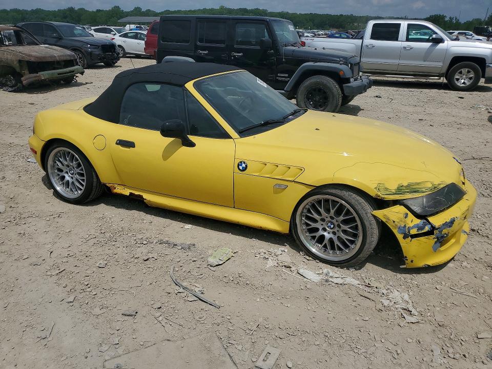 Продажа на аукционе авто 2001 Bmw Z3, vin: WBACN53451LJ55876, номер лота: 54700286