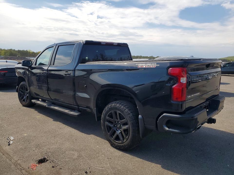 Продаж на аукціоні авто 2022 Chevrolet Silverado, vin: 3GCPDCED1NG616132, номер лоту: 53065736