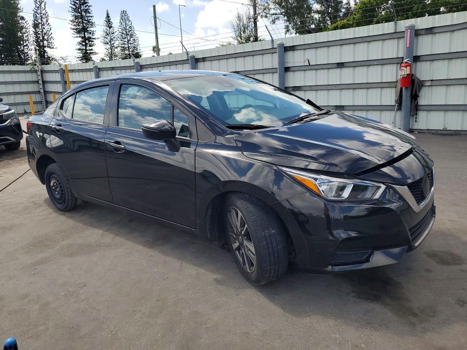 55276636 :رقم المزاد ، 3N1CN8EV6ML815316 vin ، 2021 Nissan Versa مزاد بيع