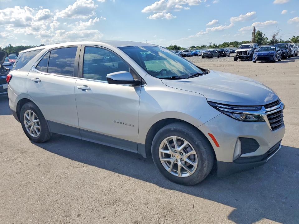 Продаж на аукціоні авто 2022 Chevrolet Equinox, vin: 2GNAXJEV8N6138949, номер лоту: 53912256