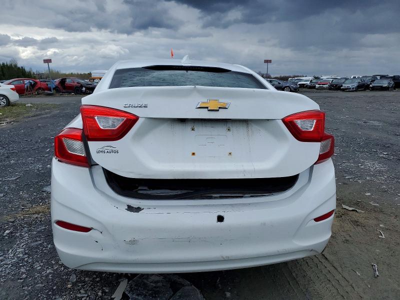 52836976 :رقم المزاد ، 3G1BE5SM0GS605509 vin ، 2016 Chevrolet Cruze مزاد بيع