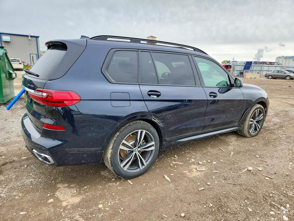 Продажа на аукционе авто 2020 Bmw X7, vin: 5UXCW2C09L0E74263, номер лота: 52284956