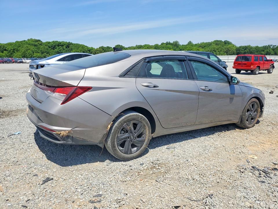2021 Hyundai Elantra მანქანა იყიდება აუქციონზე, vin: KMHLM4AG7MU199319, აუქციონის ნომერი: 52243096