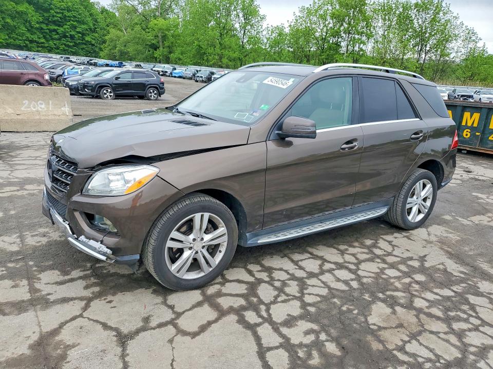 Aukcja sprzedaży 2013 Mercedes-benz Ml, vin: 4JGDA5HB8DA101395, numer aukcji: 54590546