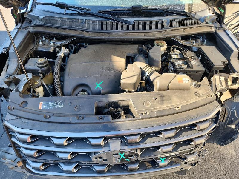 2017 Ford Explorer მანქანა იყიდება აუქციონზე, vin: 1FM5K7D82HGA22962, აუქციონის ნომერი: 52780356