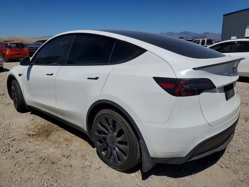 Продаж на аукціоні авто 2022 Tesla Model Y, vin: 7SAYGDEFXNF336530, номер лоту: 53011496