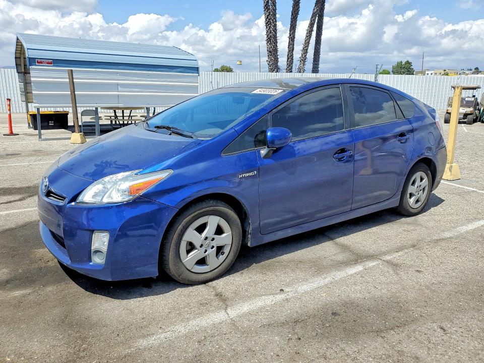 2010 Toyota Prius მანქანა იყიდება აუქციონზე, vin: JTDKN3DU2A0145194, აუქციონის ნომერი: 54903026