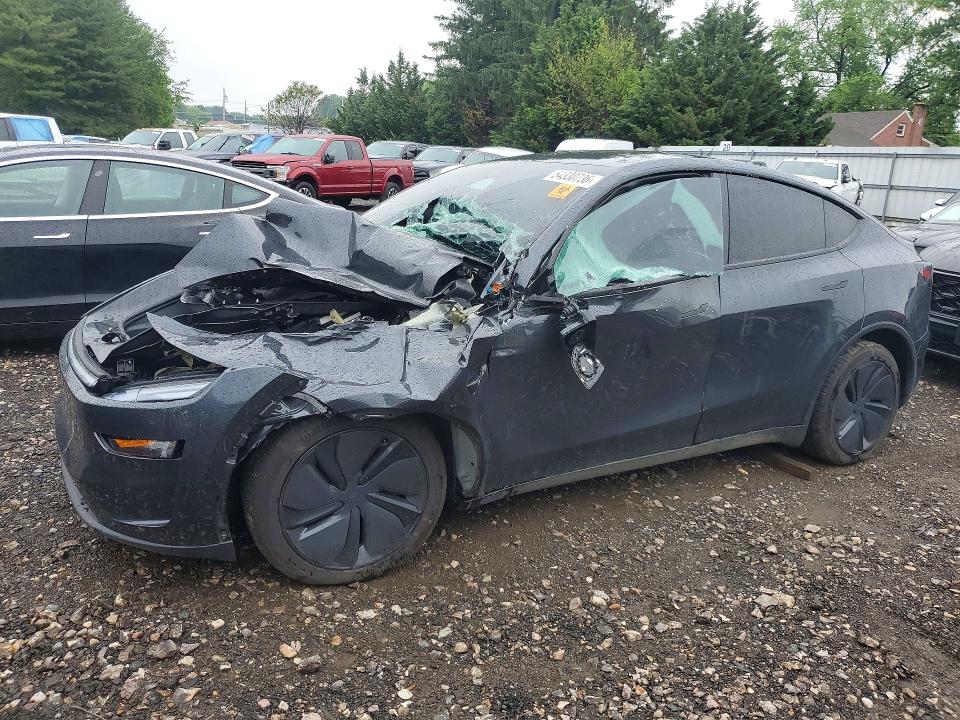 Aukcja sprzedaży 2026 Tesla Model Y, vin: 7SAYGDEDXTF514724, numer aukcji: 54330736