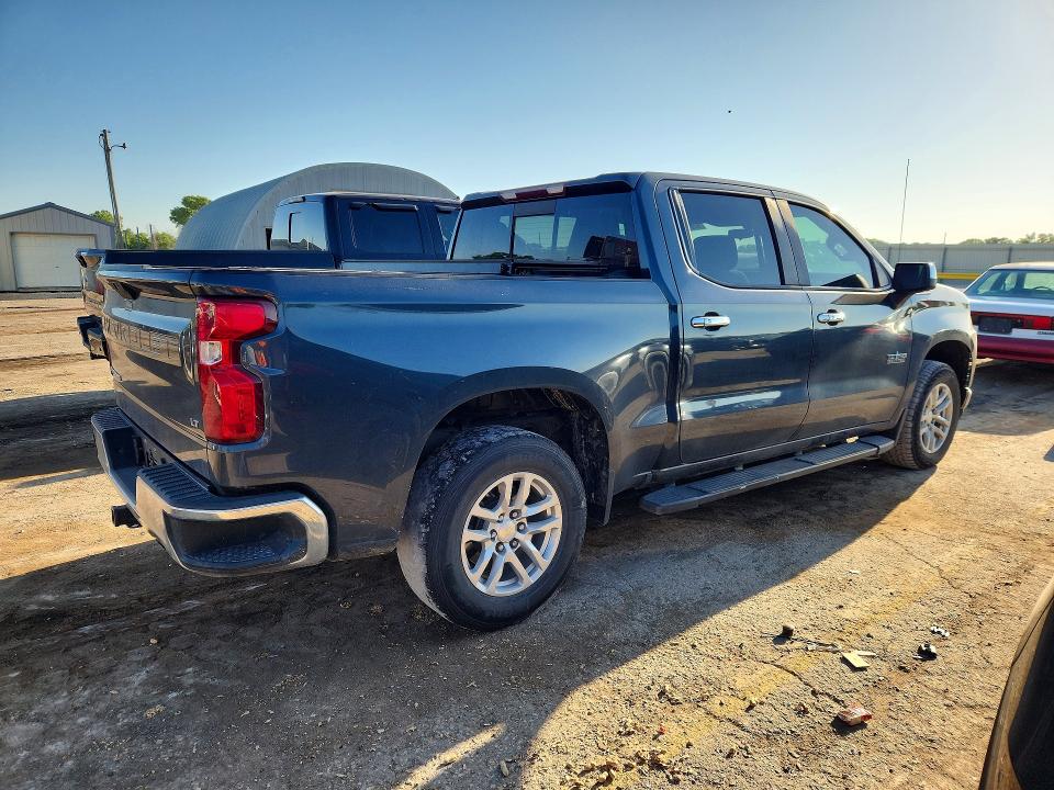 Продаж на аукціоні авто 2019 Chevrolet Silverado, vin: 1GCUYDED4KZ139852, номер лоту: 52815606