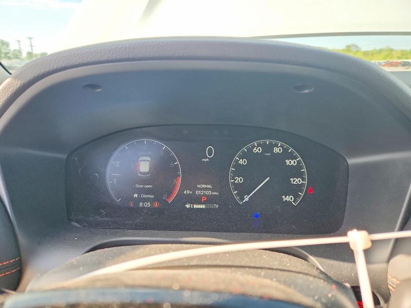 52732196 :رقم المزاد ، 3CZRZ2H51SM787186 vin ، 2025 Honda Hr-v مزاد بيع